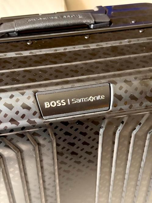 BOSS | Samsonite 69cm aluminium valies - NIEUW, Handtassen en Accessoires, Koffers, Nieuw, Ophalen