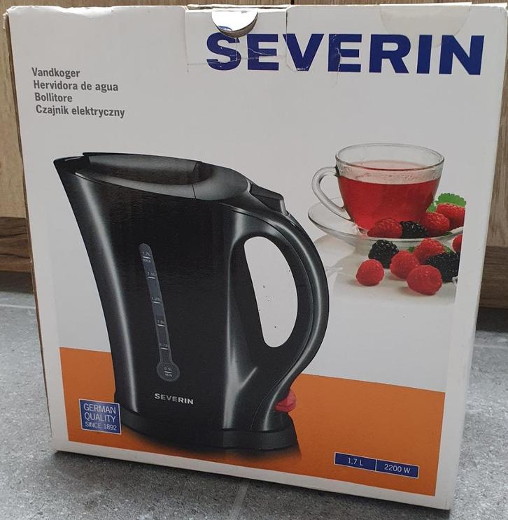 Bouilloire Severin WK 3485 - comme neuve, Electroménager, Bouilloires, Comme neuf, Envoi