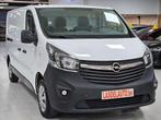 Opel Vivaro 1.6CDTI L2 Long 3Plc Attache Clim Cruise Gps CPT, Stof, Gebruikt, 4 cilinders, 89 kW