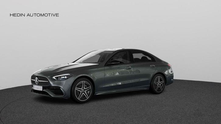Mercedes-Benz C-Klasse 220 D Berline AMG Line | Open Dak | N, Auto's, Mercedes-Benz, Bedrijf, Te koop, C-Klasse, Cruise Control