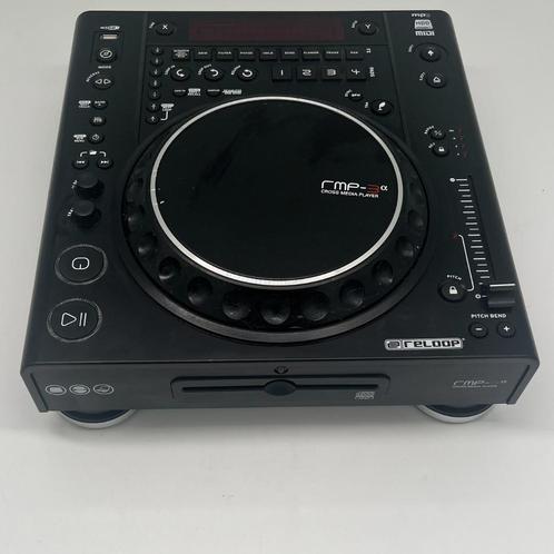 Reloop RMP-3 Cross Media Player | In goede staat, Audio, Tv en Foto, Mediaspelers, USB 2.0, Ophalen of Verzenden