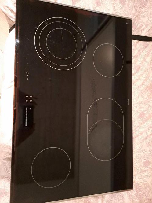 Keramische kookplaat Pelgrim 80cm, Elektronische apparatuur, Kookplaten, Gebruikt, Inbouw, Keramisch, 4 kookzones, Ophalen