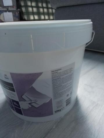 Sencys nieuwe kant-en-klare egalisatiepleister van 10 kg  beschikbaar voor biedingen