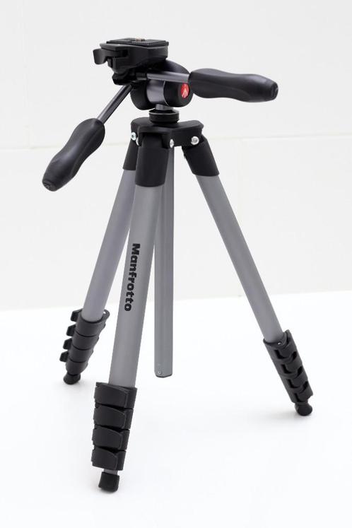 Manfrotto Compact Advanced Tripod + Bag, Audio, Tv en Foto, Fotografie | Statieven en Balhoofden, Gebruikt, Driepoot, Ophalen of Verzenden