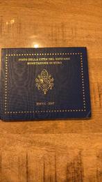 Blister vatican 2007 8 pieces, Enlèvement ou Envoi, Italie, 1 euro, Série