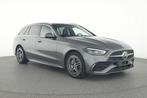Mercedes-Benz C 300 e Break AMG Line + LEDER + PANORAMISCH D, Auto's, Mercedes-Benz, Automaat, Achterwielaandrijving, Gebruikt