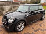 Mini Cooper Benz. autom. -Slechts 50.000km! Gekeurd verkoop!, Auto's, Mini, Euro 5, Beige, 1600 cc, Zwart