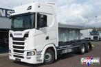 Scania S500 Chassis 6x2 Stuuras, Autos, Camions, Diesel, TVA déductible, Automatique, Achat