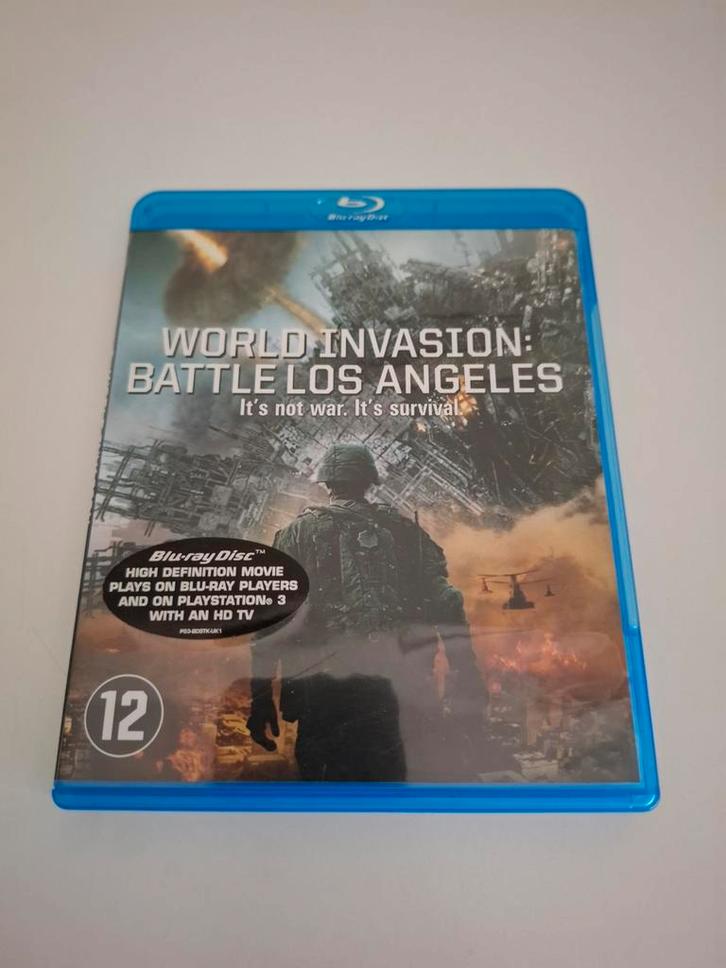 World Invasion Battle Los Angeles, CD & DVD, Blu-ray, Comme neuf, Action, Enlèvement ou Envoi
