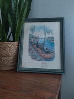 Lithografie van Paul Levine, Ophalen of Verzenden