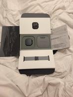 Apple Watch Ultra 2 GPS + Cellular 49mm zwarte titanium, Ophalen, Zwart, IOS, Zo goed als nieuw