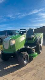 Viking mt 6112 c grote zitmaaier met nieuwe motor, Enlèvement, Comme neuf, Démarrage électrique, 120 cm ou plus