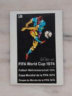 Panini WK Munchen 74 intro sticker 2 topstaat, Ophalen of Verzenden, Zo goed als nieuw, Sticker