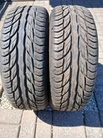 2 autobanden op velg, Auto-onderdelen, Ophalen, Gebruikt, 16 inch, 205 mm