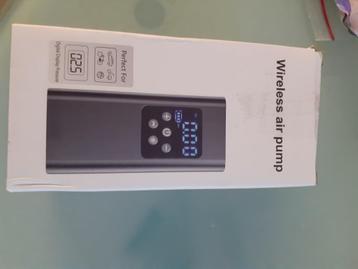 Wireless air pomp beschikbaar voor biedingen