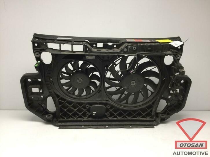 audi a6 4f koelvin + voorfront 4f0121003a 4f0805594, Auto-onderdelen, Carrosserie, Audi, Gebruikt