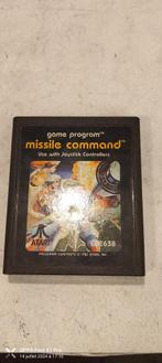 Missile command atari 2600, Consoles de jeu & Jeux vidéo, Jeux | Atari, Enlèvement ou Envoi, Atari 2600