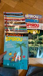 Lot de magazines Spirou 2019-2020, Livres, Comme neuf