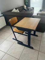 Kinderbureau + stoel, Enlèvement, Comme neuf