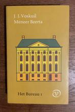 J.J. Voskuil - Meneer Beerta, Ophalen of Verzenden, Zo goed als nieuw, J.J. Voskuil