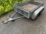 Aanhangwagen dubbelas 750 kg, Auto diversen, Aanhangers en Bagagewagens, Ophalen
