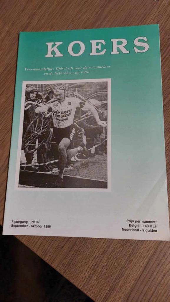 Wielermagazine / Koers/September-oktober 1999, Verzamelen, Sportartikelen en Voetbal, Gebruikt, Boek of Tijdschrift, Verzenden