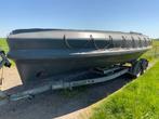 Reddingsloep met 2-assige boottrailer, Watersport en Boten, Gebruikt, Overige brandstoffen