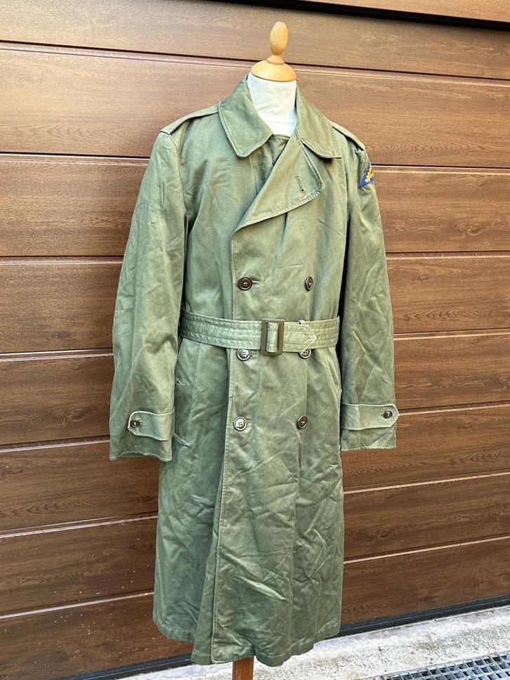 WWII - overcoat U.S. -  taille M  -   parfait état, Verzamelen, Militaria | Tweede Wereldoorlog, Overige soorten, Overige typen