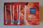 Cristal de France 3 long drink glazen/verres long drink, Cristal, Enlèvement, Verre ou Verres, Neuf