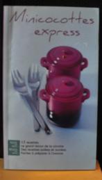 livre de recettes en mini cocottes salé et sucré (x2035), Ophalen of Verzenden, Gelezen, Hoofdgerechten