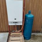 Doorstromer Junckers incl gasfles, Ophalen, Zo goed als nieuw