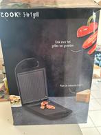 cook it 3 in 1, Ophalen of Verzenden, Uitneembare platen, Zo goed als nieuw
