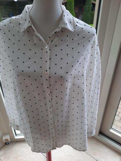 Prachtige blouse MAISON SCOTCH - 3 - M/L, Kleding | Dames, Blouses en Tunieken, Zo goed als nieuw, Maat 38/40 (M), Beige, Ophalen of Verzenden