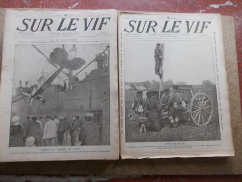 SET VAN 75 TIJDSCHRIFTEN OVER DE ECHTE OORLOG 1914 - 1916, Boeken, Geschiedenis | Nationaal, Gelezen, 20e eeuw of later, Ophalen of Verzenden