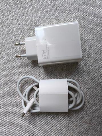 Xiaomi 67W Oplader snel!! beschikbaar voor biedingen