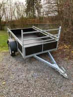 Remorque simple essieu 200x125 cm neuve!!!, Enlèvement ou Envoi, Comme neuf