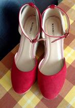 Chaussures à talons p. 38, Rouge, Enlèvement ou Envoi, Chaussures à haut talons, Comme neuf