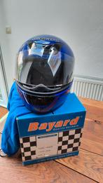 Helm, blauw van bayard, Motoren, Kleding | Motorhelmen