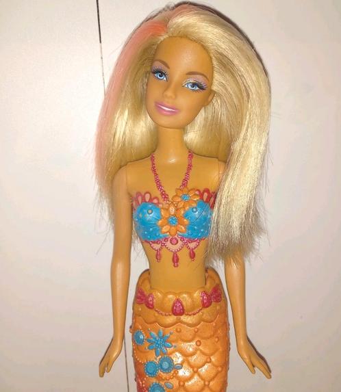 🧜🏼‍♀️ Barbie Zeemeermin 🧜🏼‍♀️, Verzamelen, Poppen, Ophalen of Verzenden