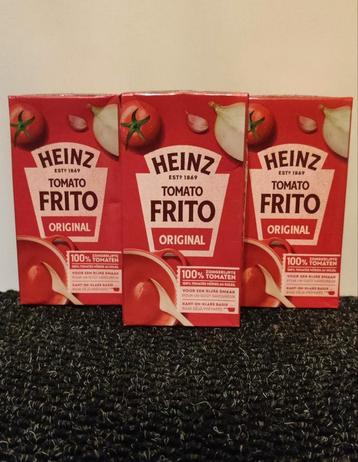 4 Heinz original gefrituurde tomaat 520 g beschikbaar voor biedingen