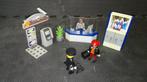 Playmobil - Aménagement banque, Complete set, Ophalen of Verzenden, Zo goed als nieuw