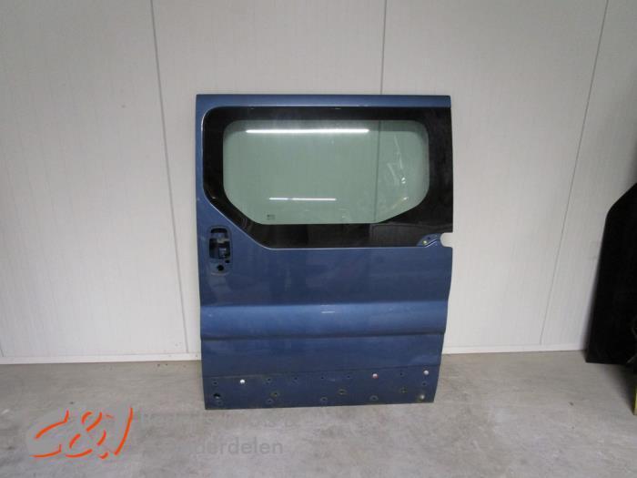 Porte coulissante gauche d'un Renault Trafic, Autos : Pièces & Accessoires, Carrosserie & Tôlerie, Porte, Renault, Utilisé, 3 mois de garantie