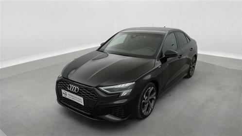 Audi A3 30 TFSI S line NAVI/FULL LED/JA17/PDC (bj 2021), Auto's, Audi, Bedrijf, Te koop, A3, Benzine, Berline, 4 deurs, Zwart