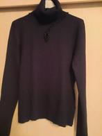 OUI zwarte trui met rolkraag, Kleding | Dames, Ophalen of Verzenden, Zo goed als nieuw, Maat 42/44 (L), Zwart