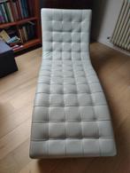 Lederen golvende relax zetel Divani, Huis en Inrichting, Zetels | Zetels en Chaises Longues, Ophalen, Zo goed als nieuw, Leer