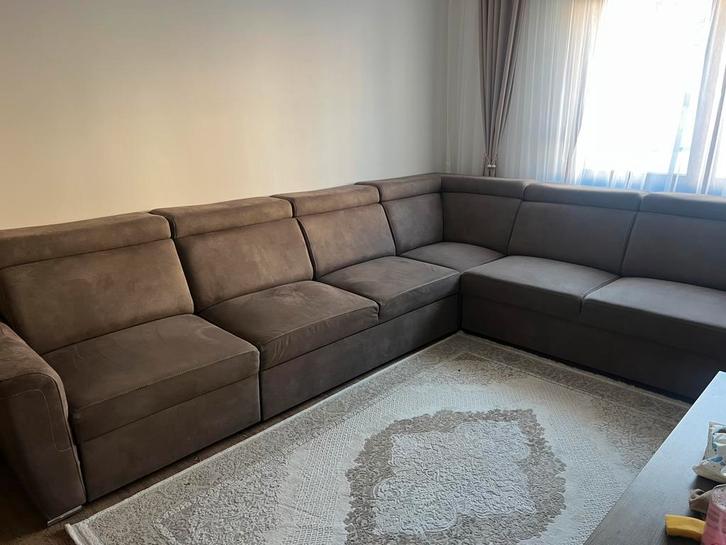 Grote zithoek in superstaat!, Huis en Inrichting, Zetels | Complete zithoeken, Zo goed als nieuw, Ophalen