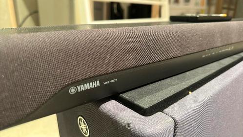 Yamaha YAS-207 Soundbar + Subwoofer, Audio, Tv en Foto, Soundbars, Gebruikt, Bluetooth, Met externe subwoofer, Ophalen