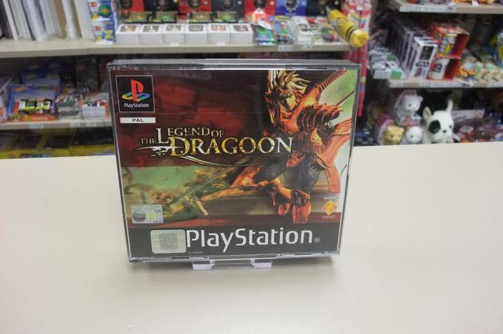 the Legend of Dragoon cib ps1, Consoles de jeu & Jeux vidéo, Jeux | Sony PlayStation 1, Utilisé, Jeu de rôle (Role Playing Game)