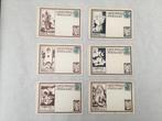 Lot van 6 postkaarten Orval gestempeld 1928, Verzamelen, Ophalen of Verzenden, 1920 tot 1940, Antwerpen
