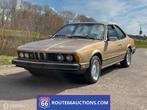 BMW 633 CSi | 1981 | Route 66 Auctions, Auto's, Zwart, Bedrijf, Handgeschakeld, Overige carrosserie